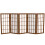 2 ft. Short Desktop Window Rude Shoji Screen - Valn?d - 5 paneler 1