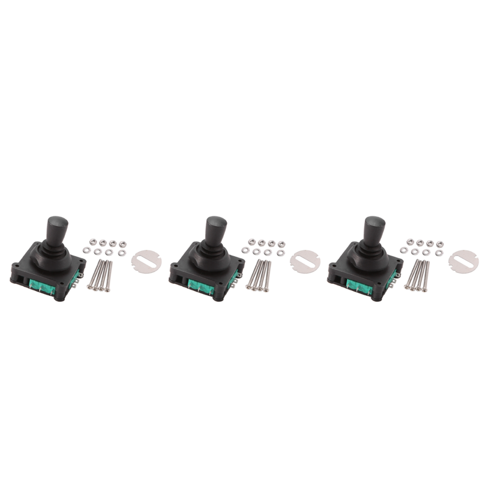 Joystick Switch Ac 240V 5A 4No 4Nc Momentary 2.5Mm 4851175055359