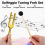F963HZ Tuning Fork Set, for Healing Chakra, Sound Therapy 5