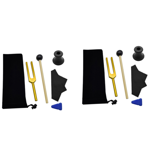 F963HZ Tuning Fork Set, for Healing Chakra, Sound Therapy