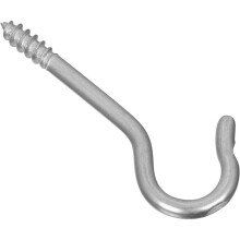 National Hardware N120-659 V2040 Crochets de plafond en plaqu zinc, paquet de 8 #12 1-11/16""