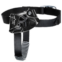 Climbing Foot Ascender Left Right Quick-Step Riser Black Outdoor Safety Gear for Mountaineering Hiking Equipment