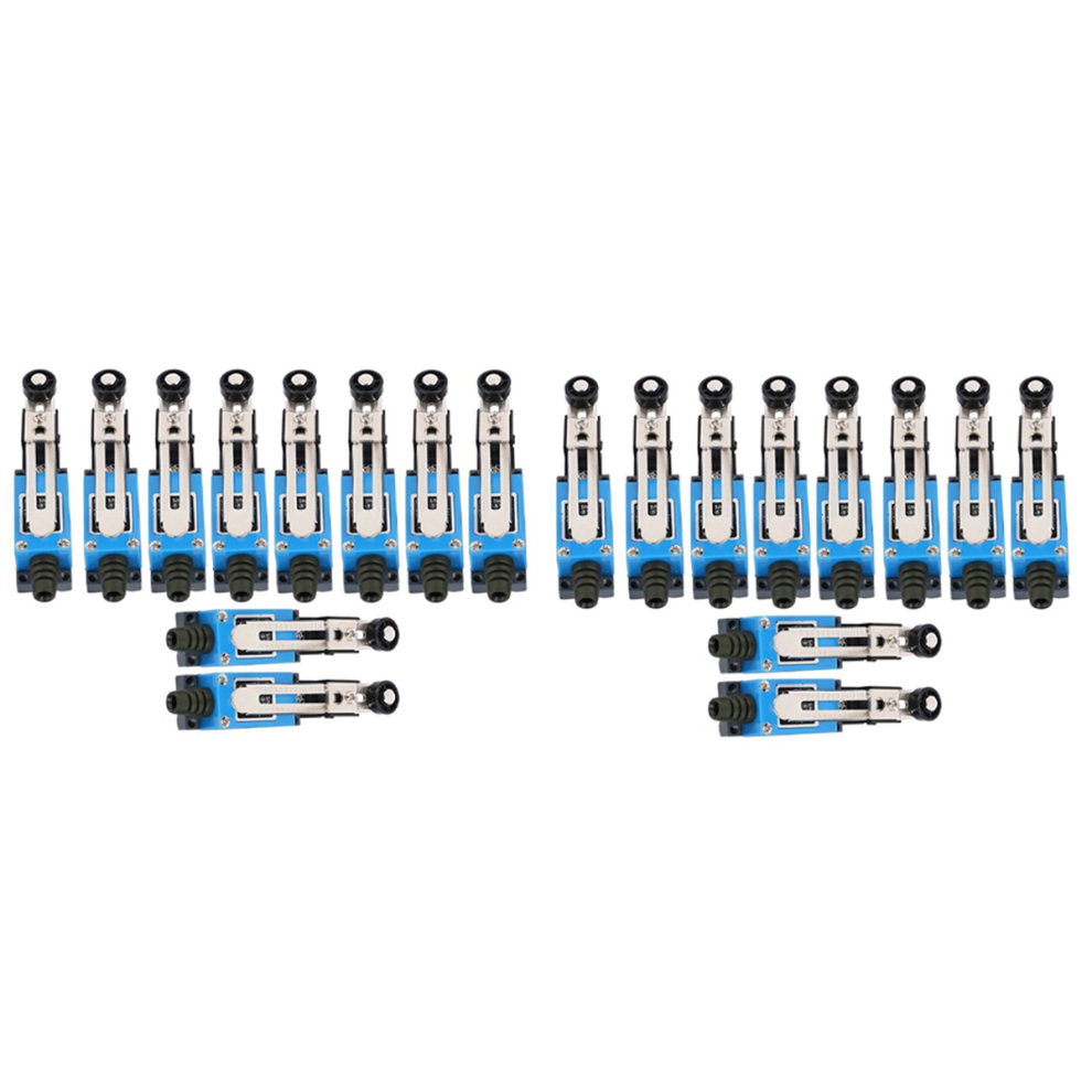 10Pcs Me-8108 Momentary Roller Arm Type Limit Switch For Cnc 5A 250V 4851175064825