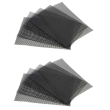 5 Pieces of 30x20 cm Garden Drainage Mesh Sieve Flower Pot Hole
