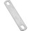 National Hardware N222-349 Placa de parafuso em U zincada de 3/8 x 4 polegadas 1