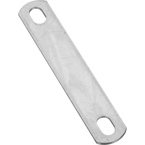 National Hardware N222-349 Placa de parafuso em U zincada de 3/8 x 4 polegadas