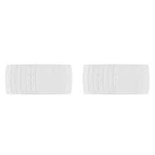 100 Pcs Air Fryer Parchment Liner,Perforated Square Liner