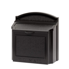 Whitehall Products Blocking Wall Wall Monted Mailbox