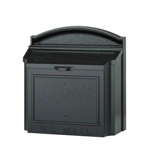 Whitehall Products Blocking Wall Wall Monted Mailbox 2