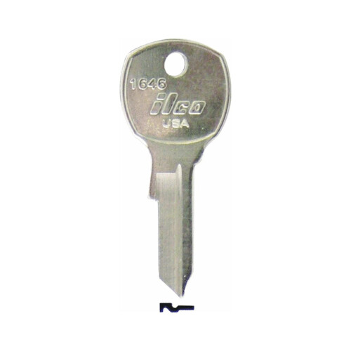 KABA ILCO 1646 National Mailbox Key Blank (pacchetto di 50)