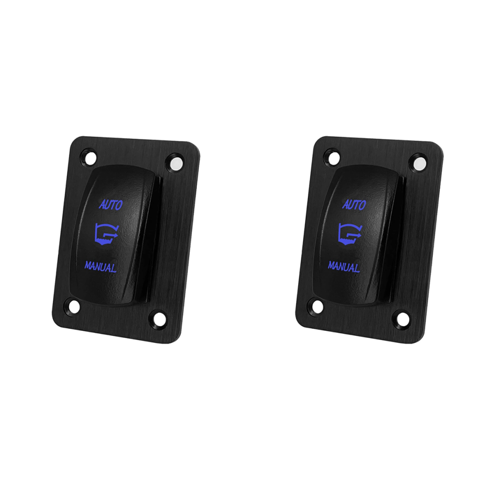 3Way Bilge Pump Rocker Switch Panel 4 Pin On-Off-(On) Spdt For Yacht 4851175063651