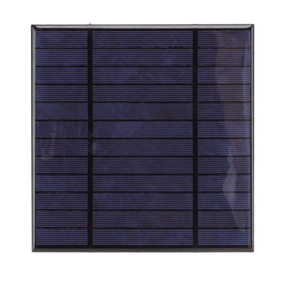 Solar Panel Charger 6V 4.5W Polysilicon Epoxy 8142674543192