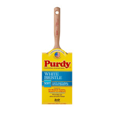 Purdy 144332030 Serie di setole bianche Platone Flat Tasched Brush 3 pollici
