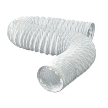 Dundas Jafine FD420ZW Flexibler weißer Vinylkanal 4"" x 20'