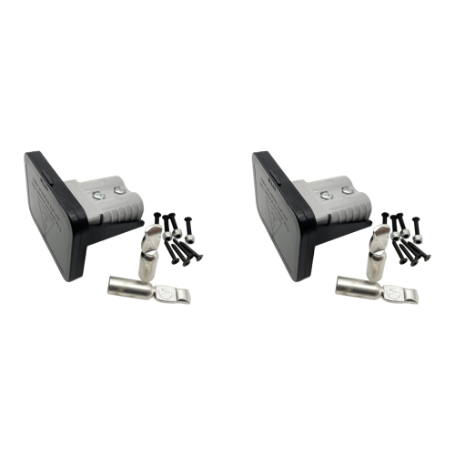 120A for Anderson Plug Flush Mount Bracket Panel Caravan 1