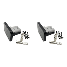 120A for Anderson Plug Flush Mount Bracket Panel Caravan