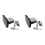 120A for Anderson Plug Flush Mount Bracket Panel Caravan 1