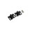 SCENIC ROAD Barn Stall Gate Hinge Kit Includes 2 Hinges Black 2