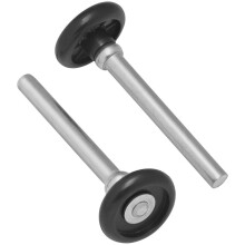 National Hardware N280-073 V7603 Standard grgok sima aclbl 2 csomag 1-3/4"""" grgo 4"""" szr, 7/16"""" tengely