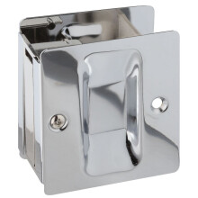 National Hardware N326-322 V1950 Pocket Door Pull in Chrome