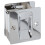 National Hardware N326-322 V1950 Pocket Door Pull in Chrome 1