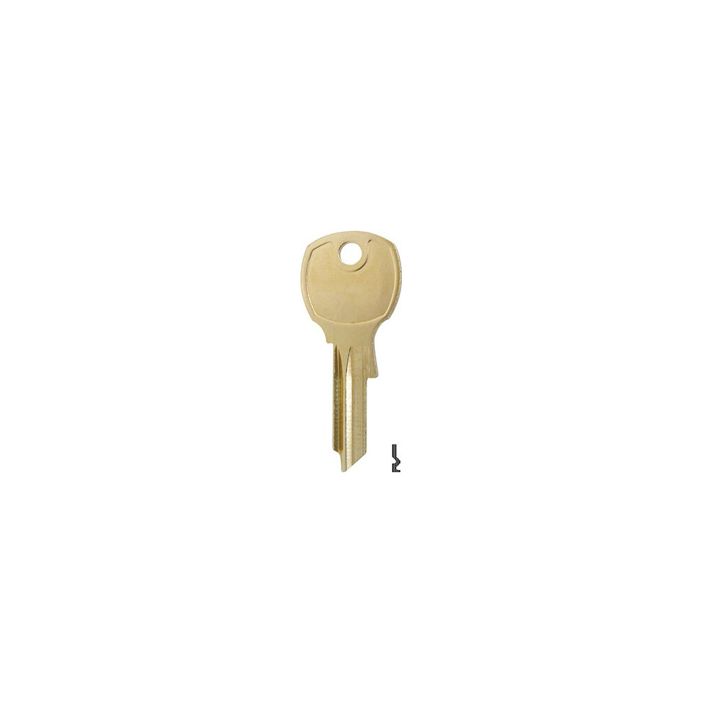 Ilco National Na14 Brass Key Blanks Box Of 50 036448201327