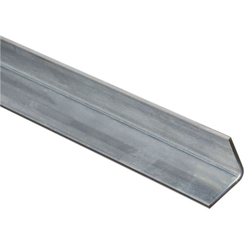 National Hardware N179-952 4010BC Solid vinkel i galvaniserad 1-1/4"""" x 36""""