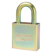 American Lock A5200GLKA Hallitus Riippulukko Avaimet Alike