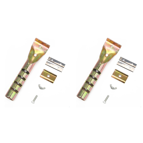 Paint Scraper with 2PCS Double-Sided Blades for Removing Grout, 1