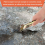 Paint Scraper with 2PCS Double-Sided Blades for Removing Grout, 8