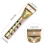 Paint Scraper with 2PCS Double-Sided Blades for Removing Grout, 6