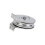 Koch 3202093 Bloco de trao de cabo de flange fixo com roda de ranhura com polia de 2 polegadas em ao zincado 480 libras. Limite de carga de tr 1