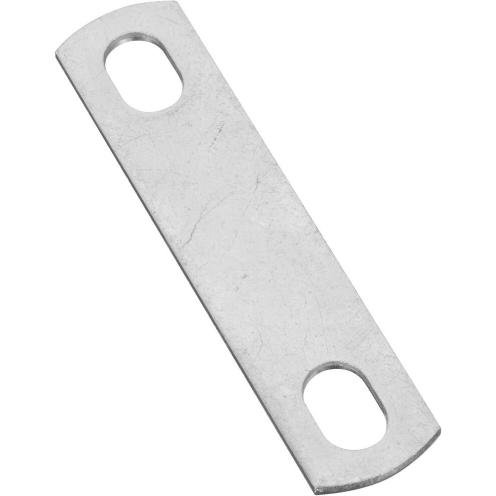 National Hardware N222-323 2191 U Bolt Plates In Zinc 5/16"""" X 2"""" 038613179066