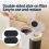 10Pcs Charcoal Filter for Compost Bucket 6.7 Inch 6