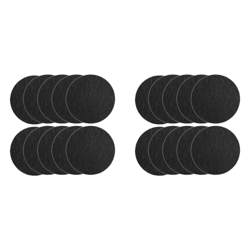 10Pcs Charcoal Filter for Compost Bucket 6.7 Inch