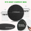 10Pcs Charcoal Filter for Compost Bucket 6.7 Inch 3