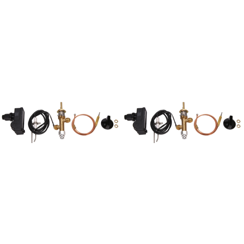 Safety Control Valve Kit, Push Button Ignition for Gas Grill, Heater 1