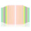 16 Pieces Guided Reading Highlight Strips Colored Overlays Bookmark 3