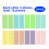 16 Pieces Guided Reading Highlight Strips Colored Overlays Bookmark 4