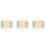16 Pieces Guided Reading Highlight Strips Colored Overlays Bookmark 1
