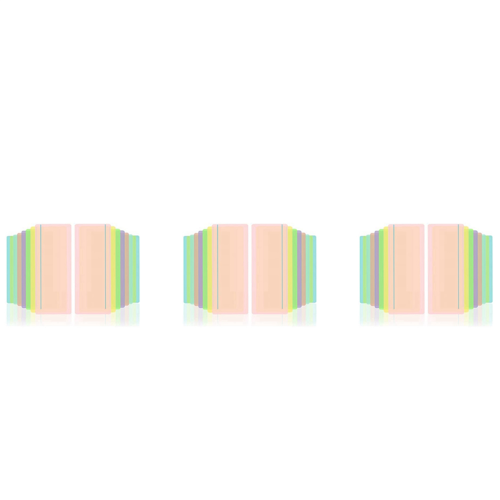 16 Pieces Guided Reading Highlight Strips Colored Overlays Bookmark