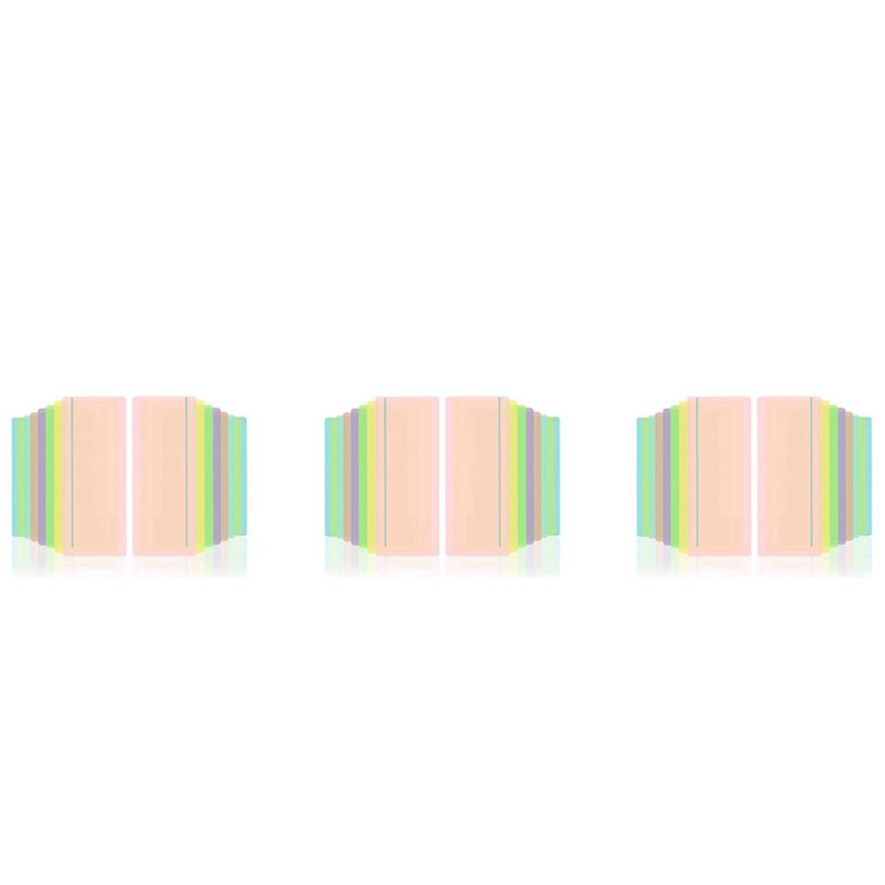 16 Pieces Guided Reading Highlight Strips Colored Overlays Bookmark 4851175081341