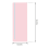 16 Pieces Guided Reading Highlight Strips Colored Overlays Bookmark 6