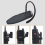 Bluetooth PTT Headset Earpiece Hands-Free K Plug for Adapter 7