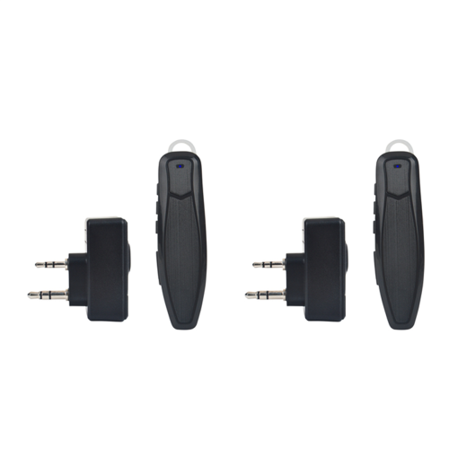 Bluetooth PTT Headset Earpiece Hands-Free K Plug for Adapter 1