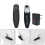 Bluetooth PTT Headset Earpiece Hands-Free K Plug for Adapter 4