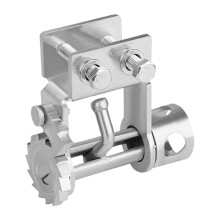 Compact Pocket Steel Cable Tensioning Tool for Rail Winch - Heavy Duty Rope Tensioner, Trailer Accessories, Portable Size