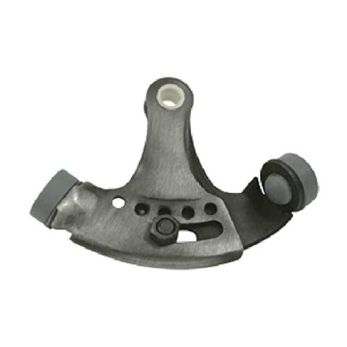 Deltana HPA69U15A Hinge Mounted Adjustable Solid Brass Hinge Pin Stop