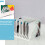 Desktop 12-Grid Bookshelf Suitable for Home Office 4