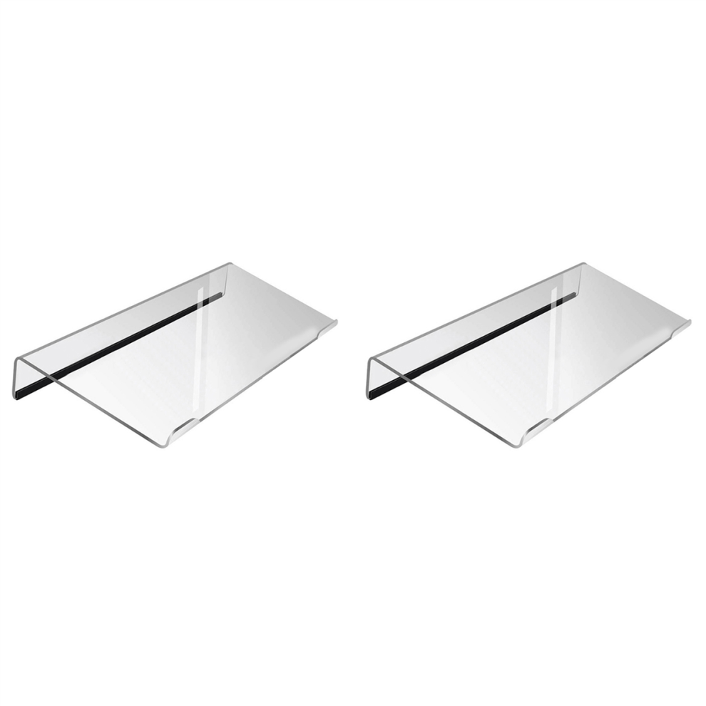Computer Keyboard Stand Acrylic Riser Tilt For Desktop 4851175078068
